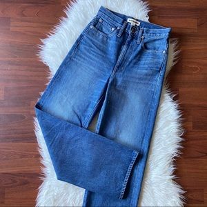 Madewell Rivet & Thread High-Rise Jeans